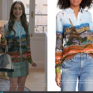 Alicia and Olivia Willa blouse